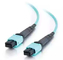 Factory Supply MTP/MPO trunk 8F 12F 24F Singlemode/ Multimode cable fiber optic patch cord