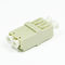 LC / PC Multimode Fiber Optic Adapter Simplex Or Duplex Optical Cord Adapter