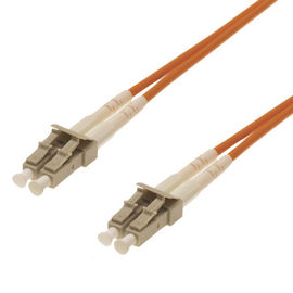 LC -PC / UPC / APC Duplex 0.9/2.0/3.0mm  Fiber Optics Connector