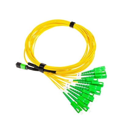 SC APC MTP MPO Fiber Jumper SM 8 12 24 48 Cores Optical LSZH OFNR