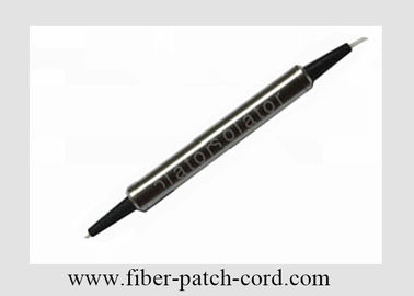 High Isolation 1550nm Fiber Isolator Single And Dual Stage Optical Isolators