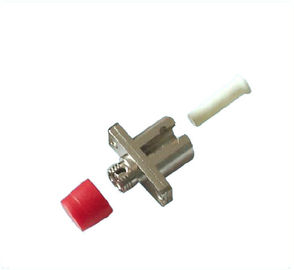 Stability SGS LC FC Fiber Optic hybrid Adapter With Ceramic Ferrule
