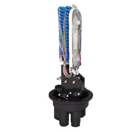 Excellent Sealing Performance Closure Fiber Optic With PLC Splitter