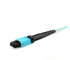 OM3 12 core Fiber Optic Cable 3.0mm 5m MPO Fiber Optic Jumper