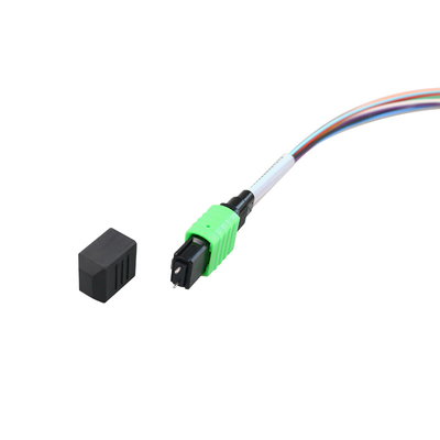 12 Color SC APC UPC 0.9mm Single Mode MPO MTP