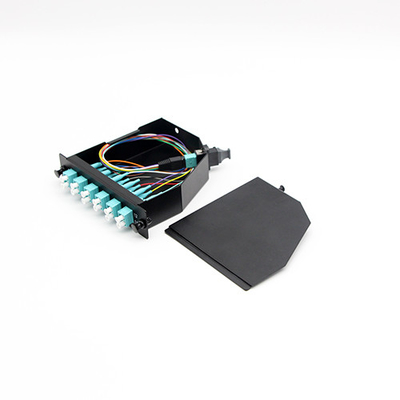 6 X LC Duplex SM OM3 50/125 MPO MTP Terminal Box