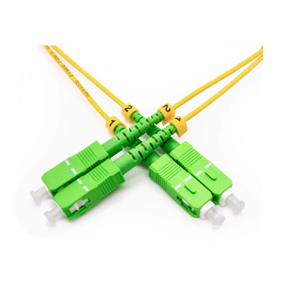 FTTH SM Simplex SC APC 2.0mm 3m Fiber Optic Patch Cords