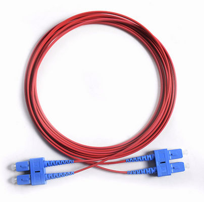 Duplex Singlemode 2m 3m 1550nm Fiber Optic Patch Cords