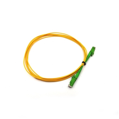 Simplex Single mode G652D G657A Fiber Jumper Fiber Patch Cord e2000 1M/2M/3M...customize for Telecom Communication