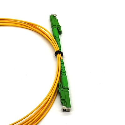 Simplex Single mode G652D G657A Fiber Jumper Fiber Patch Cord e2000 1M/2M/3M...customize for Telecom Communication