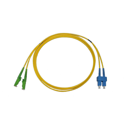 Simplex Single mode G652D G657A Fiber Jumper Fiber Patch Cord e2000 1M/2M/3M...customize for Telecom Communication