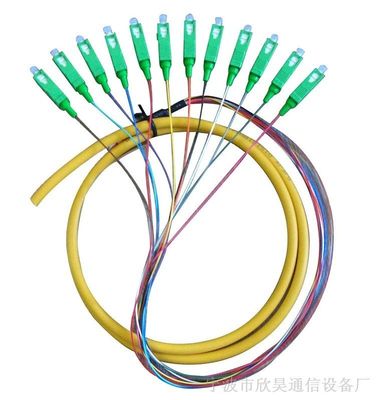 G657A SC APC  Fiber Optic Pigtail