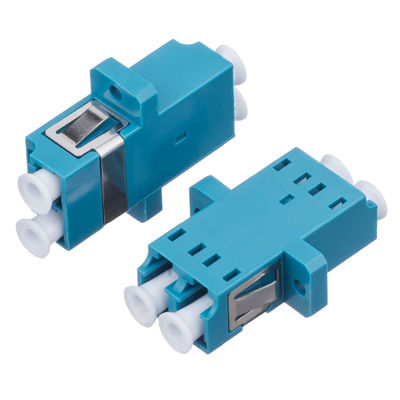 Plastic Singlemode Duplex LC UPC fiber optic cable coupler
