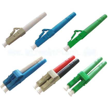 LC PC Connector SM MM PEI FBT Fiber Optics Accessories