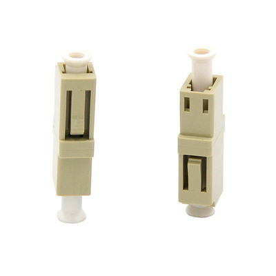 LC / UPC Multimode OM1 Simplex Fiber Optic Receptacle