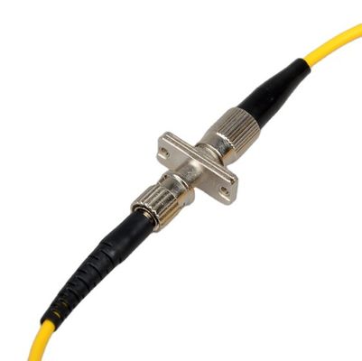 Hybrid Simplex Female Zirconia Sleeves SC To FC Fiber Adapter