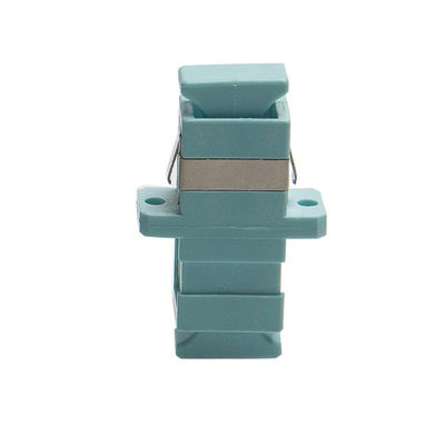 Plastic SC UPC Multimode OM3 Fiber Optic Coupler