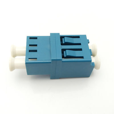 LC PC Adapter Single Mode Duplex Fiber Optic Coupler