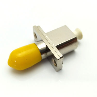 Simplex LC to ST Fiber Optic Coupler