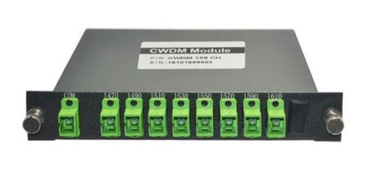 1U Rack Mount 18 Channel WDM CWDM DWDM Module