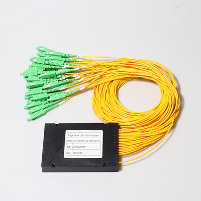 2.0mm 3.0mm ABS Box G657A1 Fiber Optic Cable Splitter