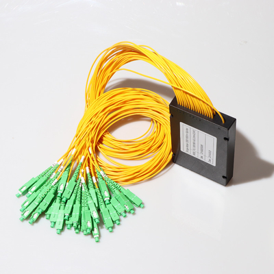 2.0mm 3.0mm ABS Box G657A1 Fiber Optic Cable Splitter
