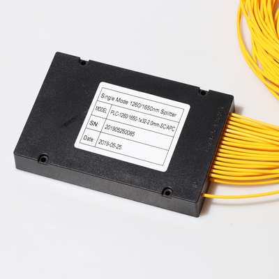 2.0mm 3.0mm ABS Box G657A1 Fiber Optic Cable Splitter