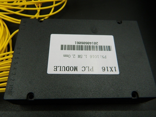 Aluminum 19 Inch Rack Mounted Type 1x32 PLC Splitter