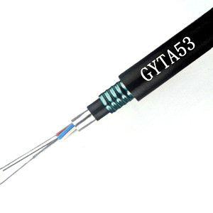 Double Armored Sheathed SM G652D Optical Fiber Cables