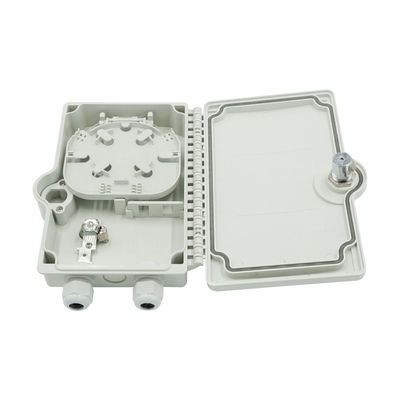 IP65 4 Fibers 2 Ports FDB Wall Mount Patch Panels