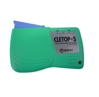 NTT-AT CLETOP-S FC ST MU Optical Fiber Connector Cleaner