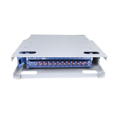 Rack Mount 12 Core SC FC LC ODF Optical Distribution Frame
