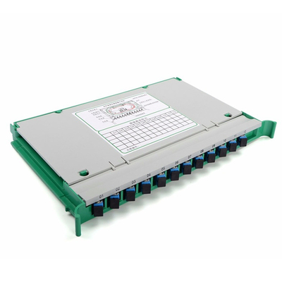 Rack Mount 12 Core SC FC LC ODF Optical Distribution Frame