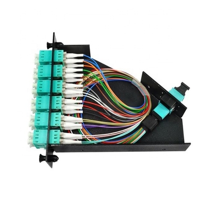 Hộp đầu cuối MPO MTP 6 X LC Duplex SM OM3 50/125