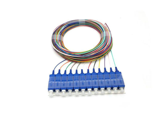 SC UPC Pigtail 900um Unjacketed Fiber Optics Accessories