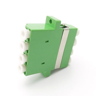 Quad LC APC Fiber Optical Coupler SGS Fiber Optics Accessories