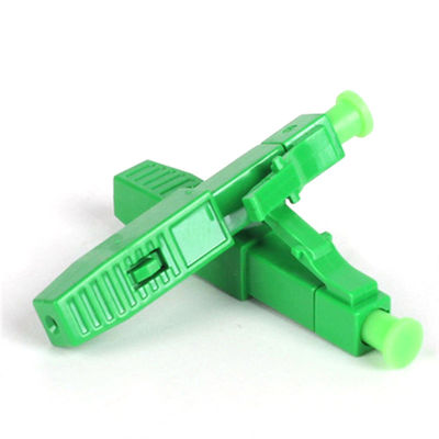 Green LC APC Fast CATV Fiber Optic Connector Assembly