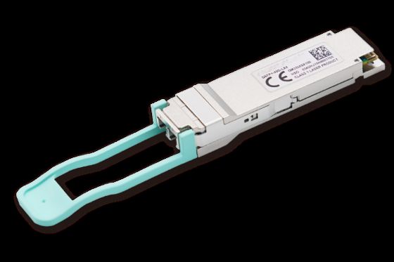 Chất lượng Mô-đun thu phát QSFP+ 40G LX4, thiết kế MUX/DEMUX 4 làn CWDM Nhà máy