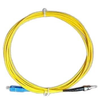 Chất lượng SC-FC dây cáp dán sợi quang (SC / PC-FC / PC-SM-SX-3.0mm-2M) Nhà máy