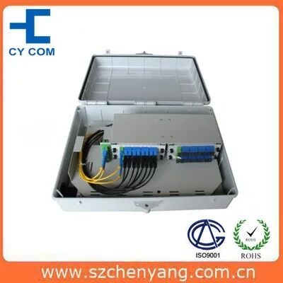 Chất lượng Hộp phân phối phân hạch nhựa sợi quang (32 cổng) Nhà máy