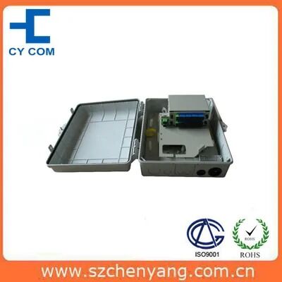 Chất lượng Hộp phân phối phân hạch nhựa sợi quang (16 cổng) Nhà máy