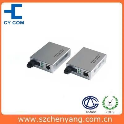 Bộ chuyển đổi phương tiện quang (10/100M WDM 1310&550nm sợi đơn SM 20Km SC)