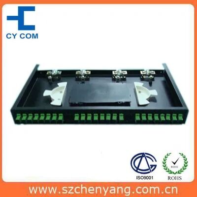 Chất lượng Chất cố định loại 24cores Rack Mounted Terminal Box Nhà máy