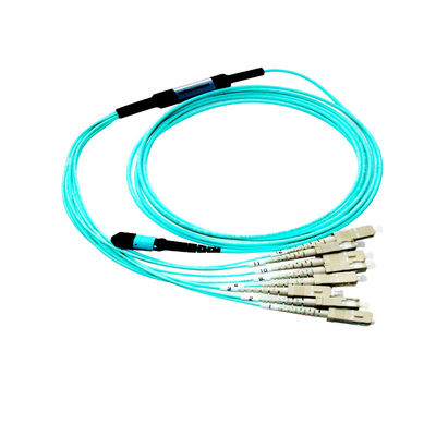 Cáp khai thác OM3 MPO cho các ứng dụng mạng 40G 100G