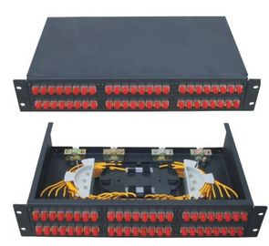 480 * 250 * 1U GPZ / RM - SC12 Rack-gắn sợi quang Patch Panel